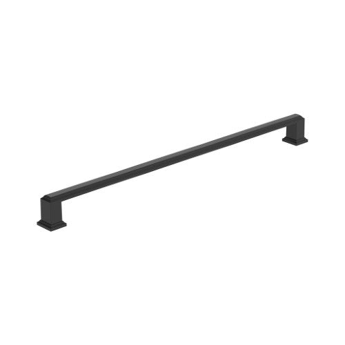 Appoint Zinc Matte Black Cabinet Pull 1