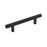 Caliber Zinc Matte Black Cabinet Pull 4