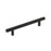 Caliber Zinc Matte Black Cabinet Pull 5