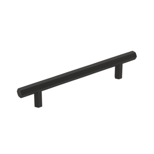 Caliber Zinc Matte Black Cabinet Pull 5