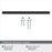 Caliber Zinc Matte Black Cabinet Pull 20