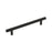 Caliber Zinc Matte Black Cabinet Pull 6