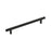 Caliber Zinc Matte Black Cabinet Pull 7