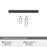 Caliber Zinc Matte Black Cabinet Pull 17