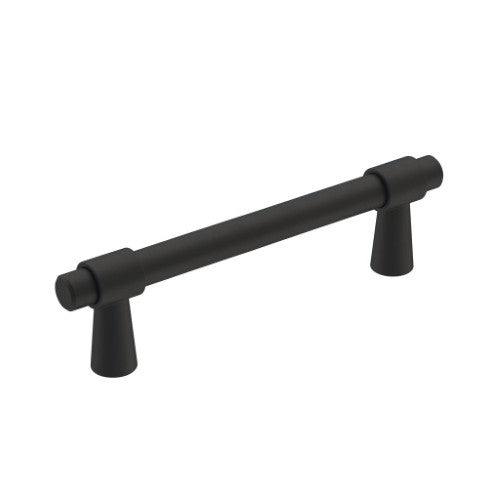 Destine Zinc Matte Black Cabinet Pull 5