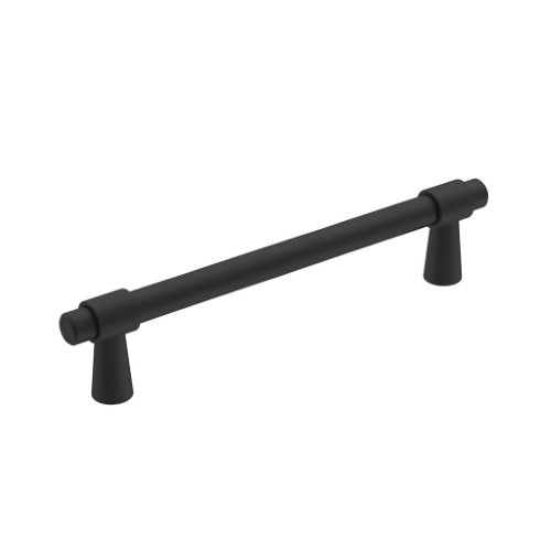 Destine Zinc Matte Black Cabinet Pull 6