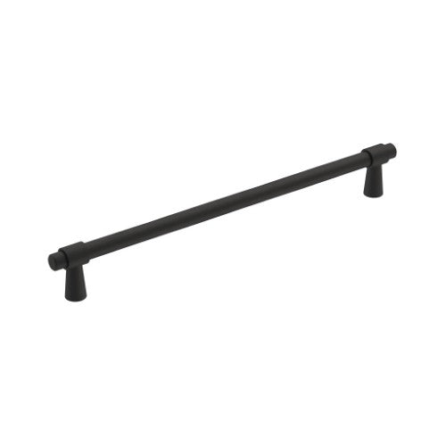 Destine Zinc Matte Black Cabinet Pull 8