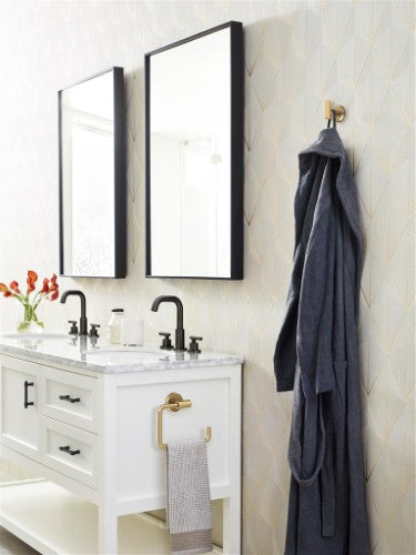Destine Zinc Matte Black Cabinet Pull 31