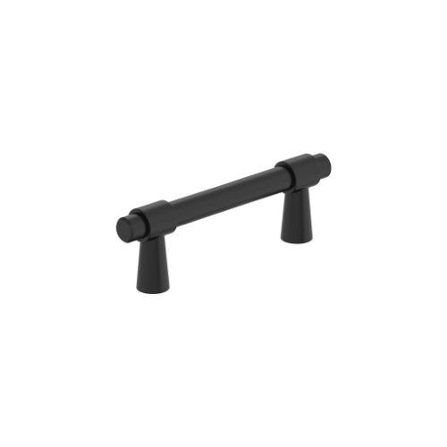Destine Zinc Matte Black Cabinet Pull 1