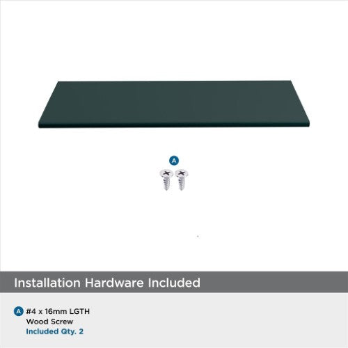Edge Pulls Aluminum Matte Black Cabinet Pull 9