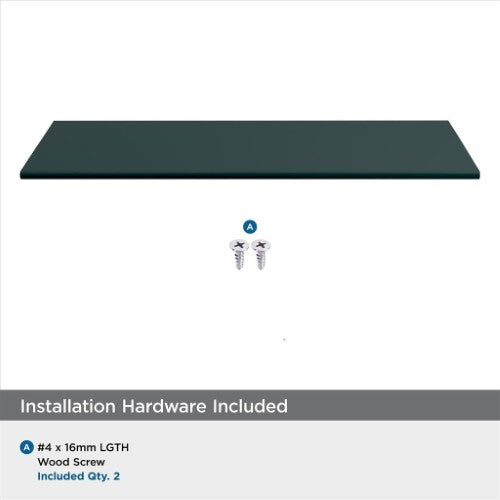 Edge Pulls Aluminum Matte Black Cabinet Pull 11