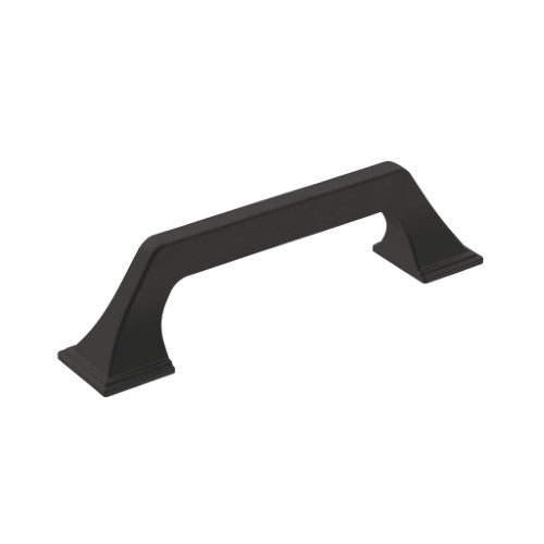 Exceed Zinc Matte Black Cabinet Pull 5