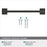 Exceed Zinc Matte Black Cabinet Pull 22