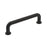 Factor Zinc Matte Black Cabinet Pull 6