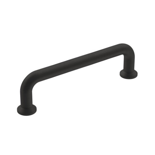 Factor Zinc Matte Black Cabinet Pull 6