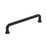 Factor Zinc Matte Black Cabinet Pull 7