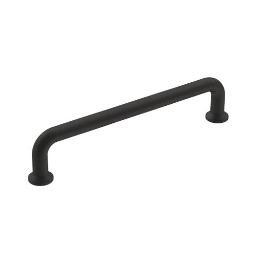 Factor Zinc Matte Black Cabinet Pull 7