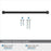 Factor Zinc Matte Black Cabinet Pull 21