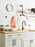 Factor Zinc Matte Black Cabinet Pull 38