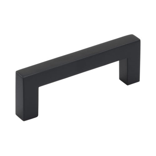 Monument Aluminum Matte Black Cabinet Pull 1