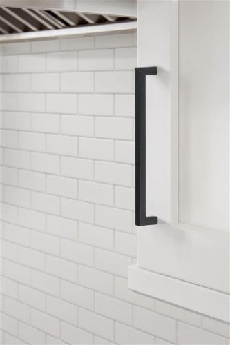 Monument Aluminum Matte Black Cabinet Pull 21