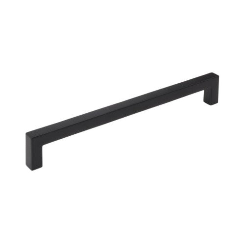Monument Aluminum Matte Black Cabinet Pull 2
