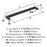 Monument Aluminum Matte Black Cabinet Pull 15