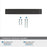 Premise Zinc Matte Black Cabinet Pull 4