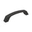 Premise Zinc Matte Black Cabinet Pull 1