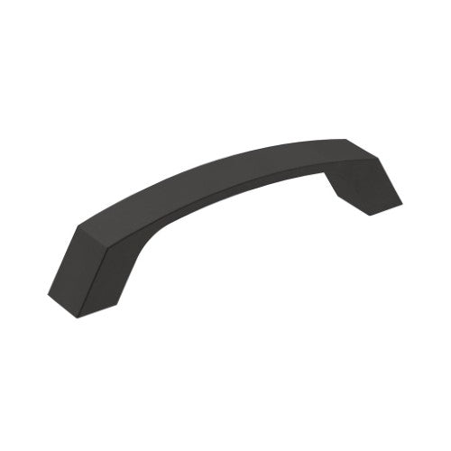 Premise Zinc Matte Black Cabinet Pull 1