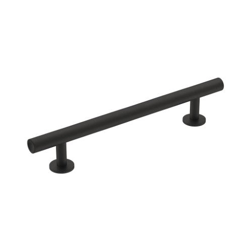 Radius Stainless Steel Matte Black Cabinet Pull 5