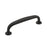 Renown Zinc Matte Black Cabinet Pull 6