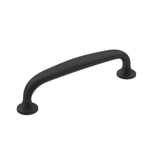 Renown Zinc Matte Black Cabinet Pull 6