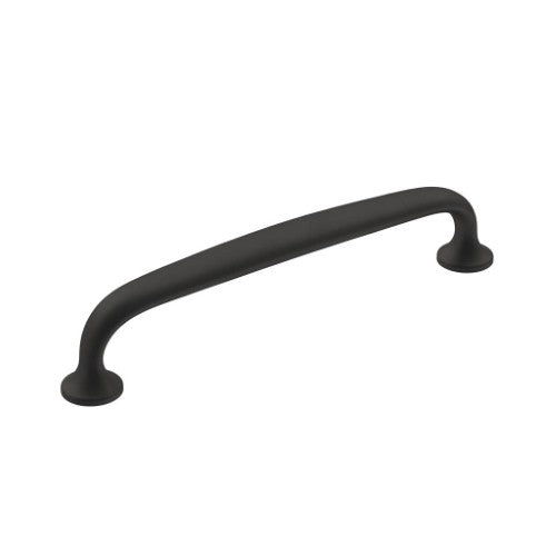 Renown Zinc Matte Black Cabinet Pull 7
