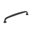 Renown Zinc Matte Black Cabinet Pull 8