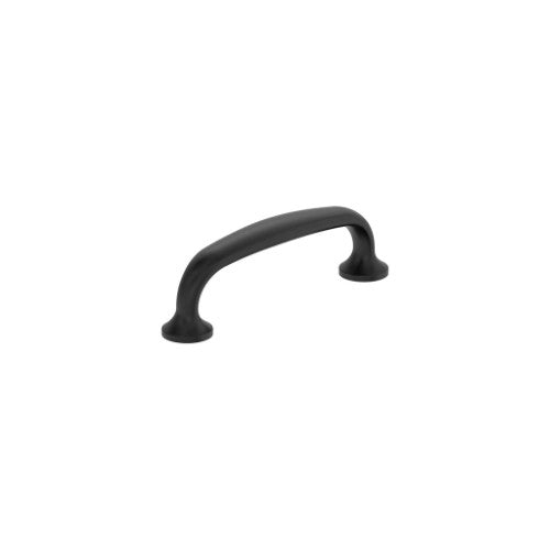 Renown Zinc Matte Black Cabinet Pull 1