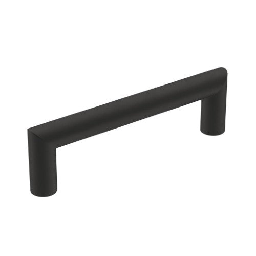 Revolve Stainless Steel Matte Black Cabinet Pull 2