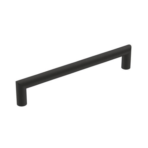 Revolve Stainless Steel Matte Black Cabinet Pull 4