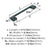 Riva Zinc Matte Black Cabinet Pull 11