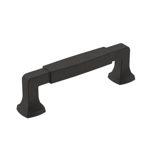 Stature Zinc Matte Black Cabinet Pull 5