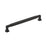 Stature Zinc Matte Black Cabinet Pull 8
