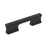 Status Aluminum Matte Black Cabinet Pull 1