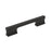 Status Aluminum Matte Black Cabinet Pull 2