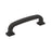 Surpass Zinc Matte Black Cabinet Pull 5