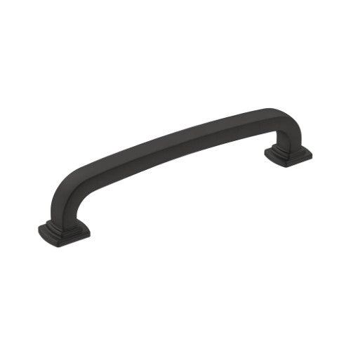 Surpass Zinc Matte Black Cabinet Pull 6