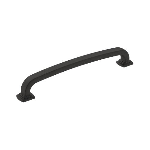 Surpass Zinc Matte Black Cabinet Pull 7
