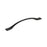 Uprise Zinc Matte Black Cabinet Pull 3