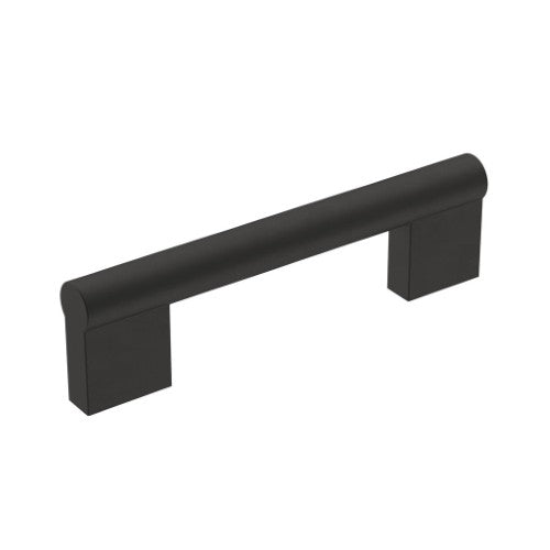 Versa Zinc Matte Black Cabinet Pull 5