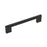 Versa Zinc Matte Black Cabinet Pull 7