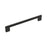 Versa Zinc Matte Black Cabinet Pull 8